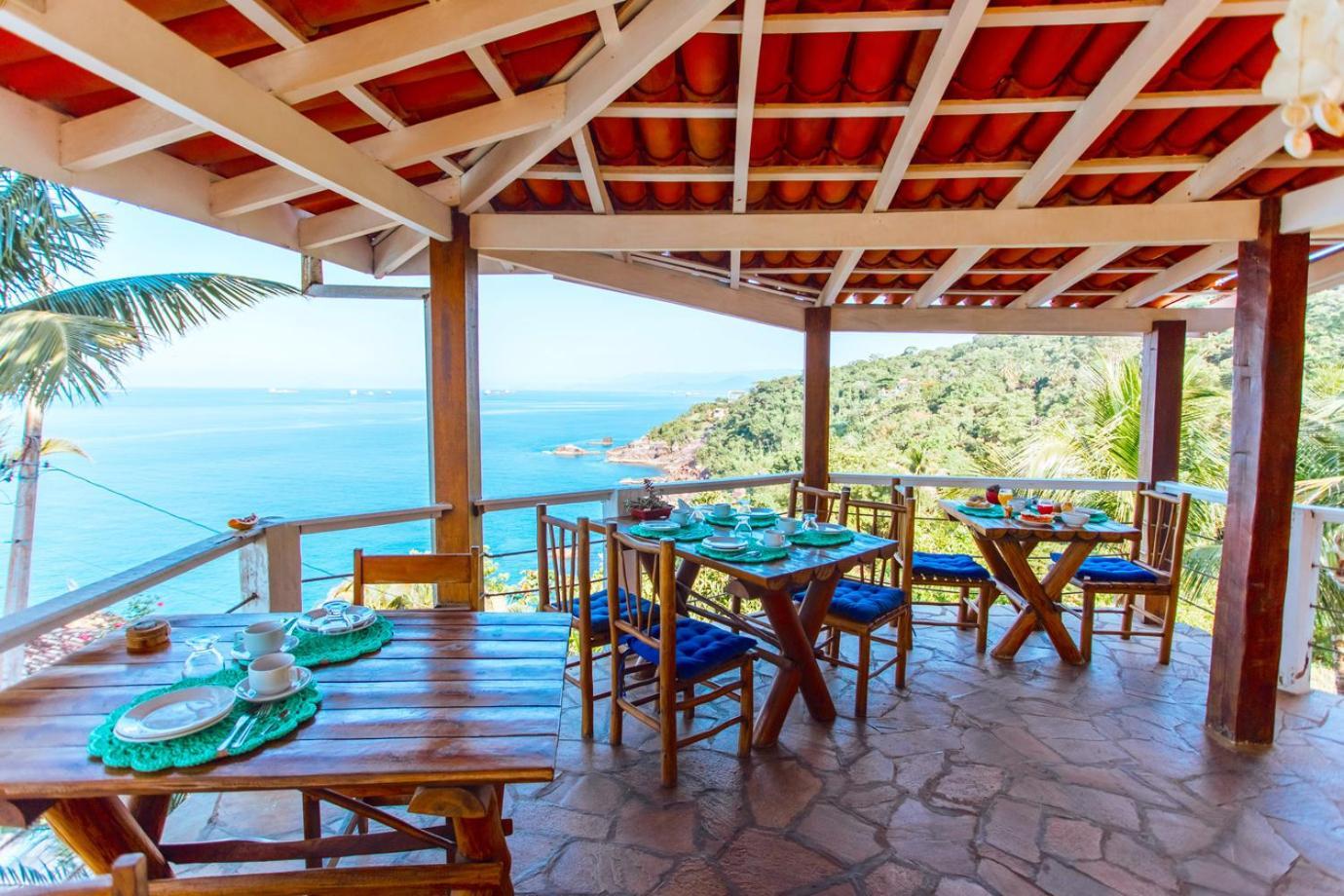 Velinn Pousada 8 Ilhas Ilhabela Extérieur photo