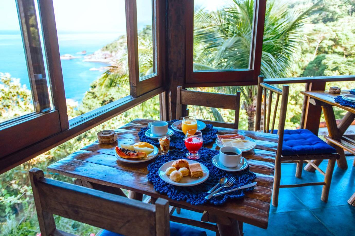 Velinn Pousada 8 Ilhas Ilhabela Extérieur photo