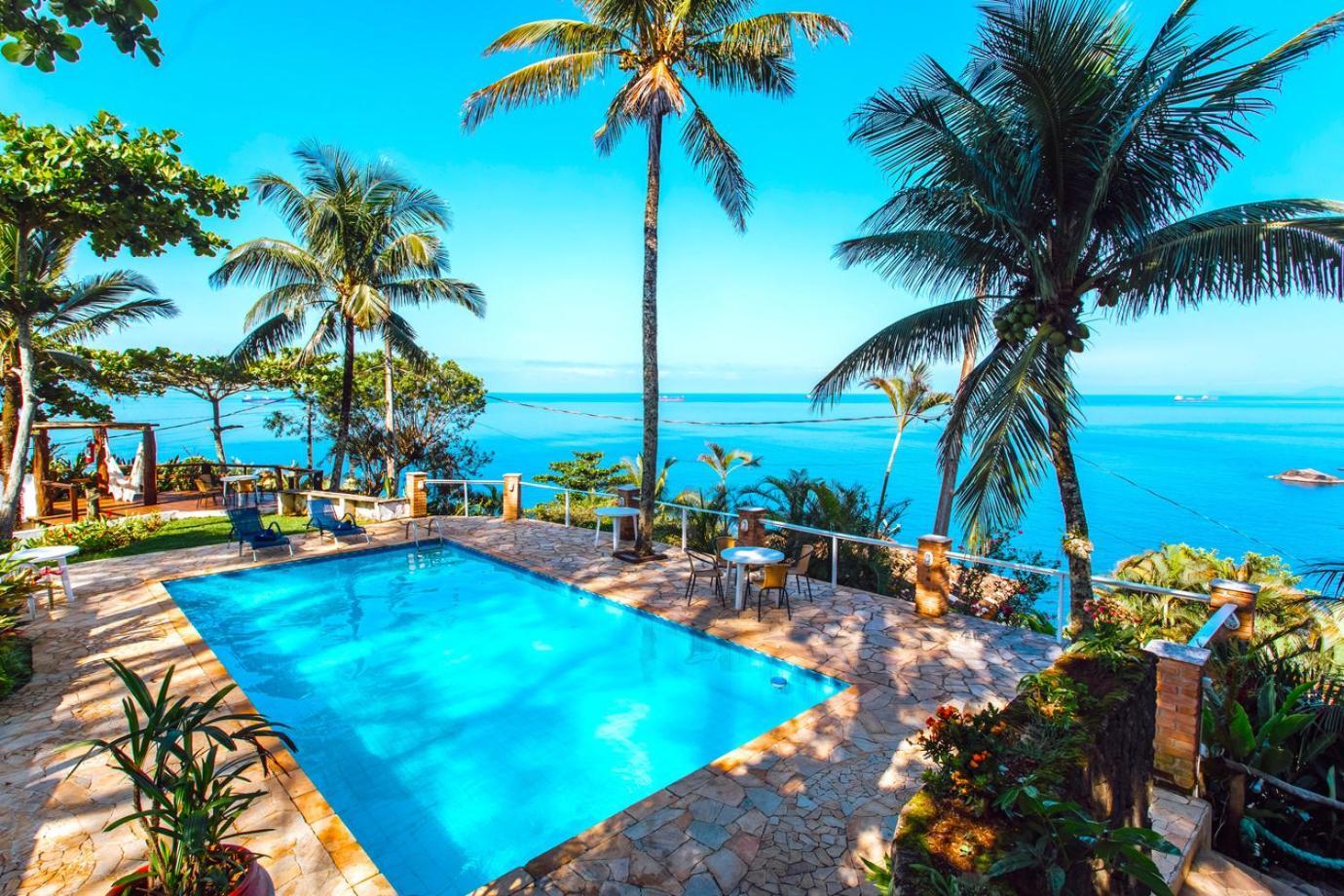 Velinn Pousada 8 Ilhas Ilhabela Extérieur photo