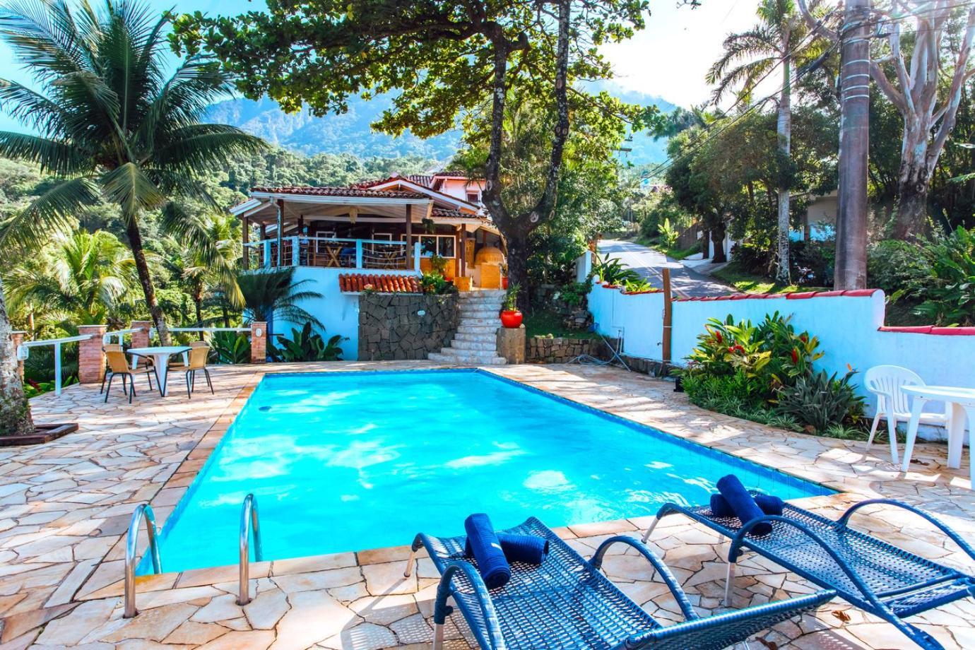 Velinn Pousada 8 Ilhas Ilhabela Extérieur photo
