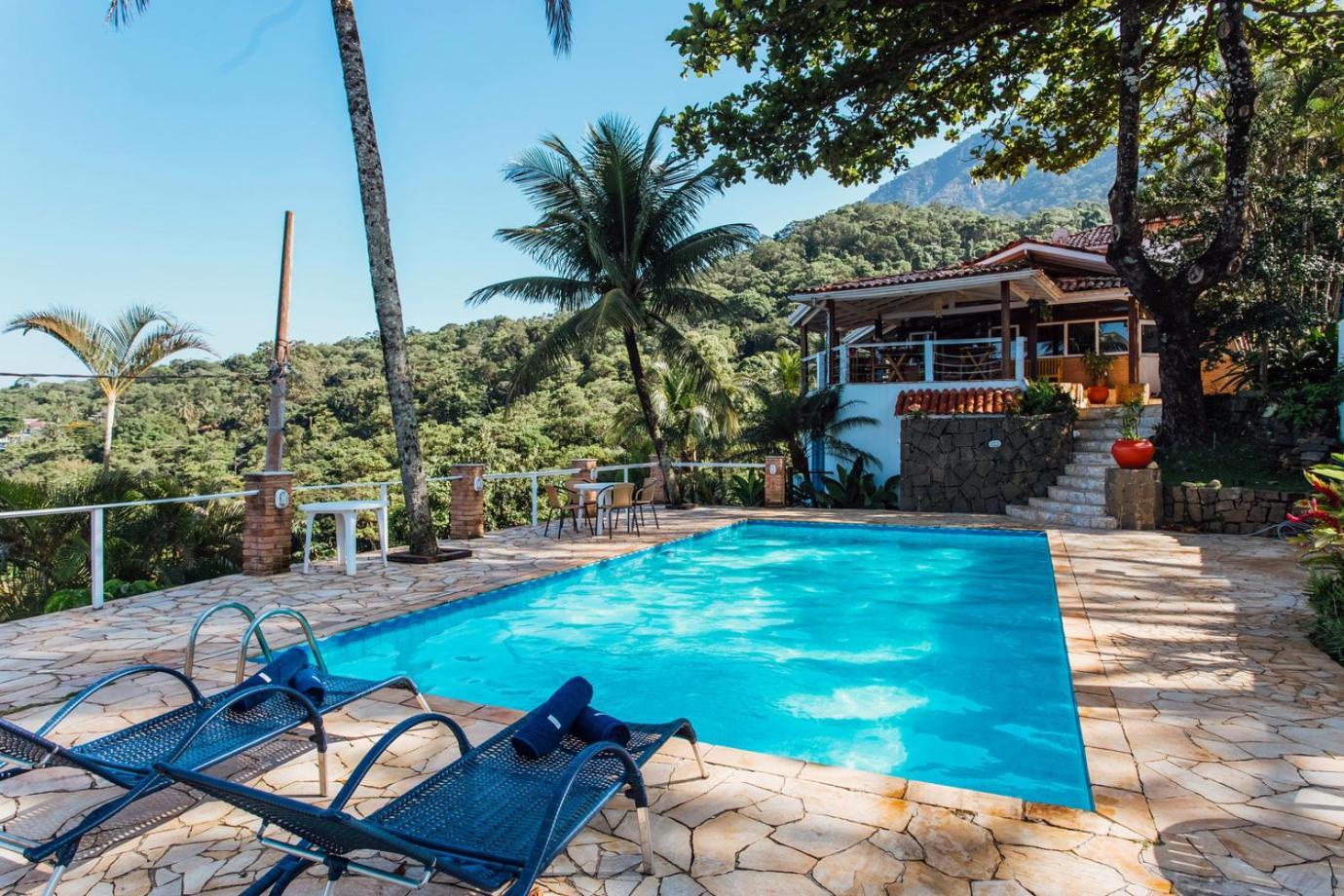 Velinn Pousada 8 Ilhas Ilhabela Extérieur photo