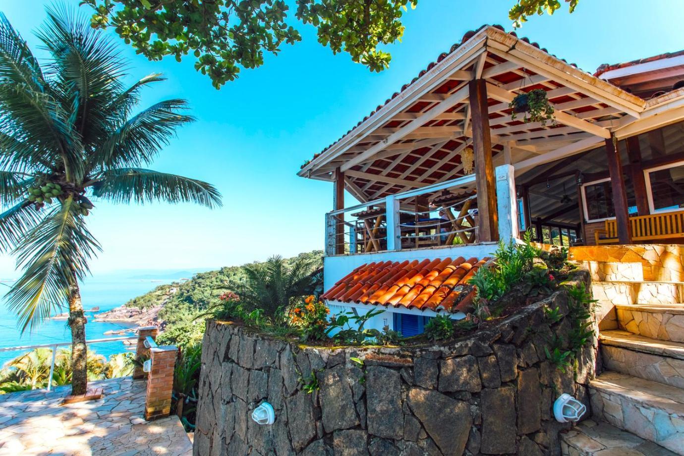 Velinn Pousada 8 Ilhas Ilhabela Extérieur photo