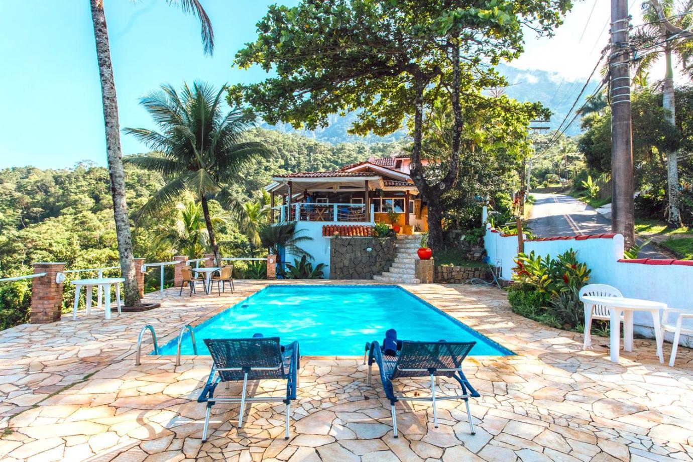 Velinn Pousada 8 Ilhas Ilhabela Extérieur photo
